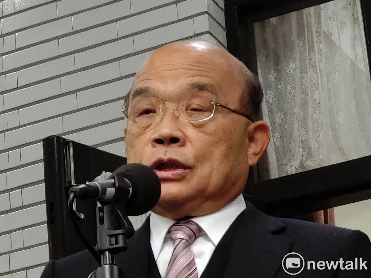 行政院長蘇貞昌。 圖：黃建豪/攝