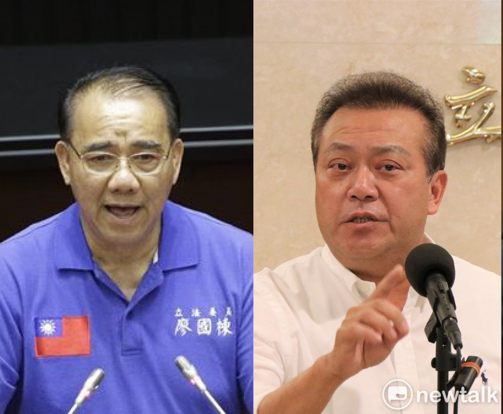 涉貪立委廖國棟（左）、蘇震清（右）。 圖/新頭殼合成（資料照）