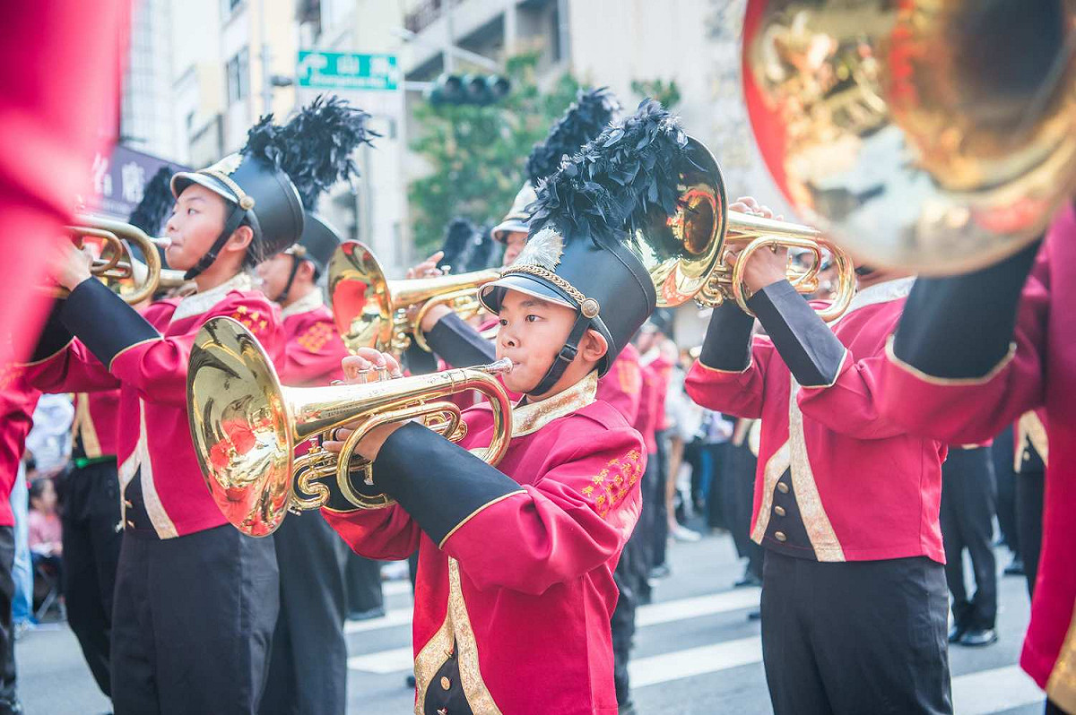 嘉義市國際管樂節活動19日正式登場。 圖：嘉義市政府/提供（資料照）