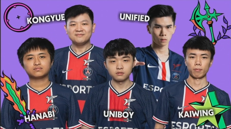 PCS明星隊成功擊敗LCK明星隊。 圖：翻攝自Twitch