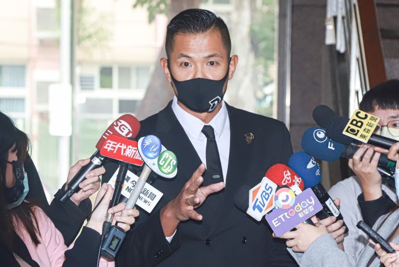 新職業籃球聯盟P. LEAGUE+爆出球員私人影片外流，聯盟執行長陳建州出面向大眾說明，並呼籲千萬不要在網路上轉傳外流。 圖：記者葉政勳／攝