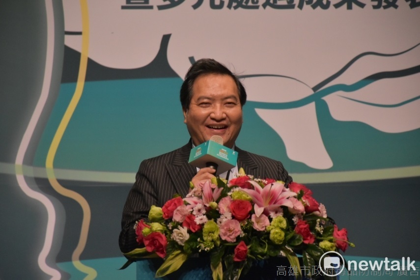政務委員羅秉成致詞。 圖：孫家銘／攝（資料照片）