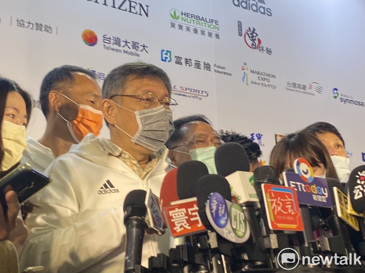 台北市長柯文哲。 圖：周煊惠 ／攝