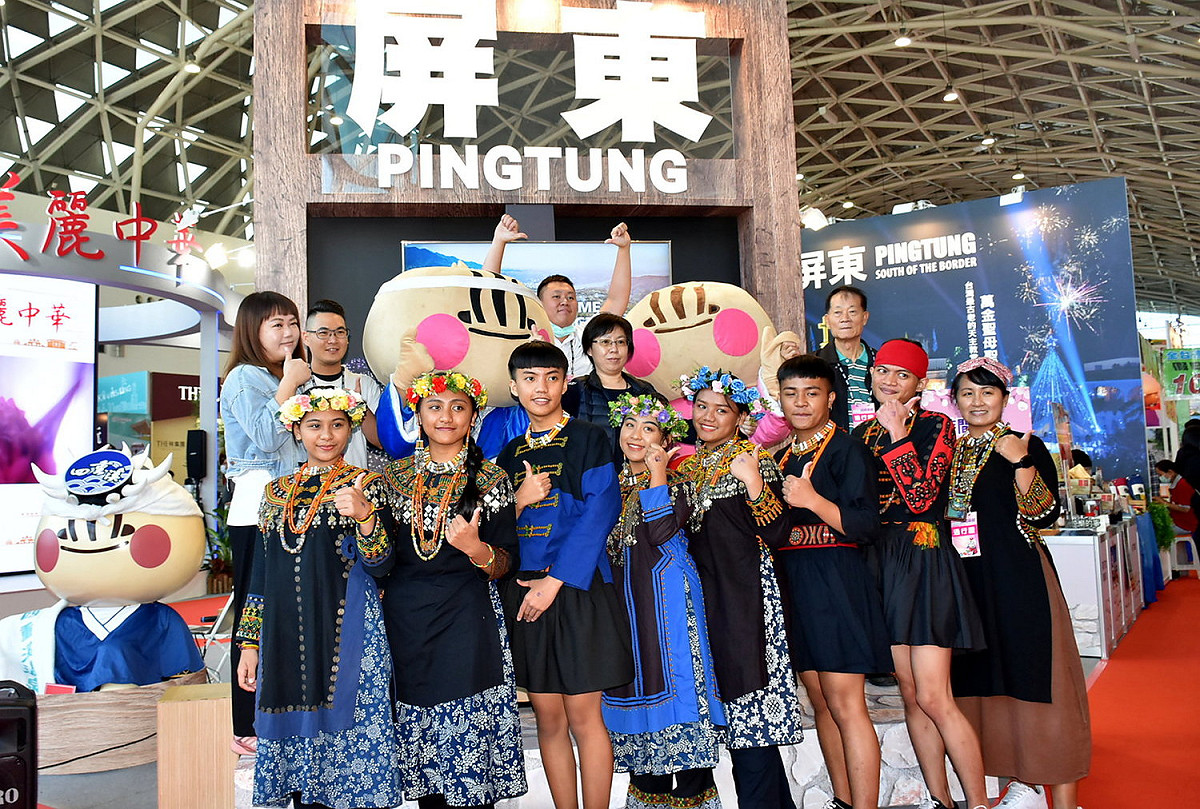 原住民文化是屏東深度旅遊主打特色之一。 圖：孫家銘/攝