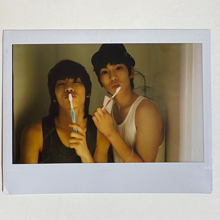 SHINee成員KEY發合照道盡對哥哥的思念。 圖：翻攝自KEY IG