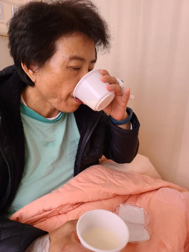 國民黨前立委沈智慧。 圖 : 翻攝自沈智慧臉書