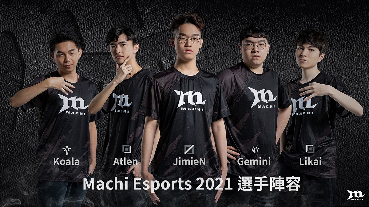 MCX公布2021賽季陣容。 圖：翻攝自粉專