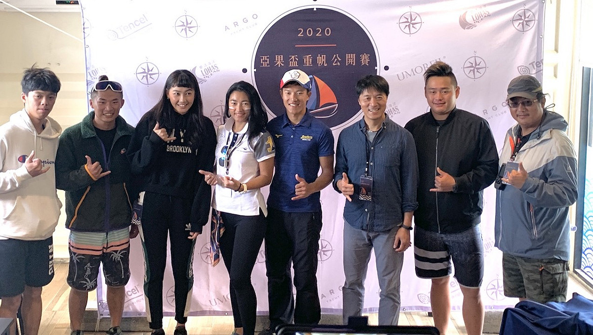 此次參與競賽的各隊選手代表。 圖：亞果遊艇集團／提供