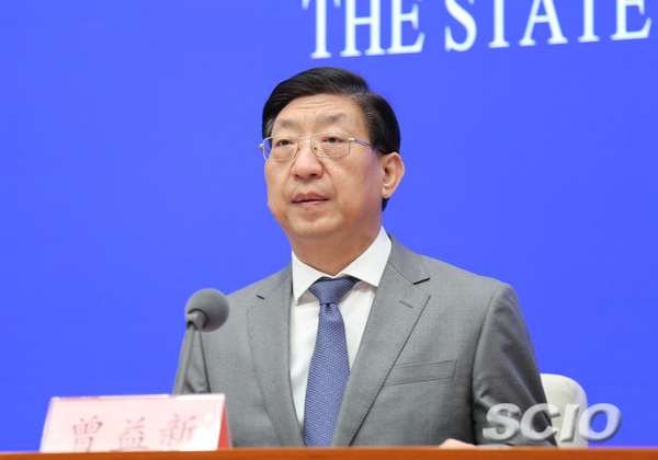 中國國家健康衛生委員會副主任曾益新。 圖：翻攝自中國國家健康衛生委員會網站