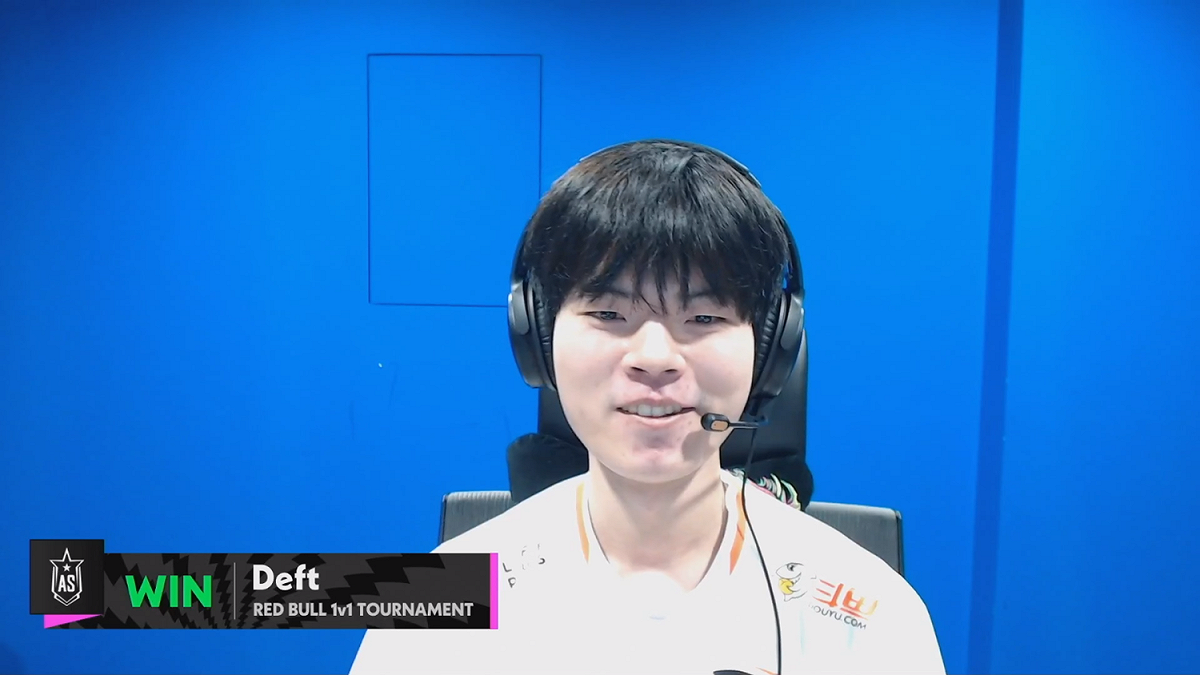Deft擊敗BeryL獲得LCK單挑大賽冠軍。 圖：翻攝自Twitch