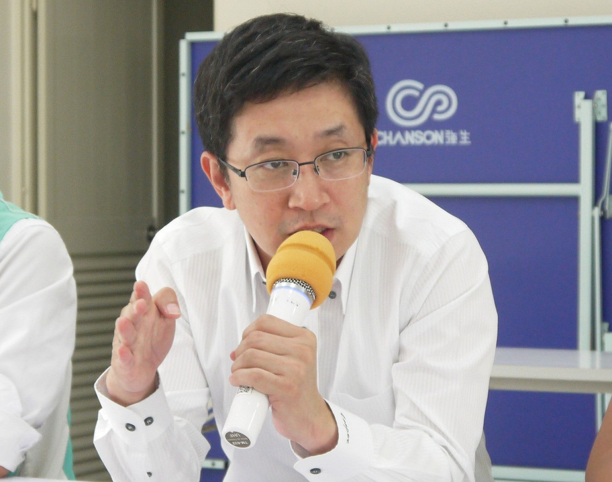 民進黨立委蔡適應。 圖：翻攝自蔡適應臉書