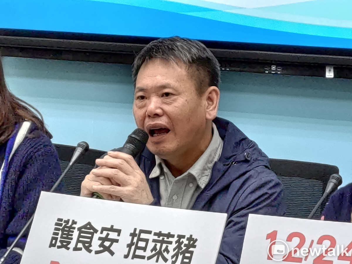 國民黨將於24日立法院投票表決萊豬行政命令當天，逐一點名個別立委的投票結果。 圖：黃建豪/攝
