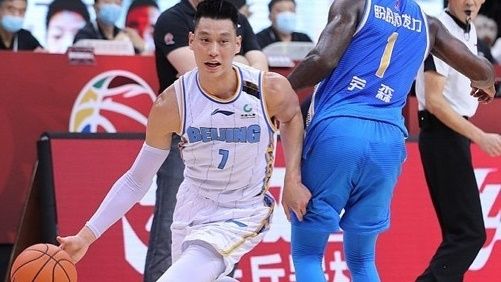 林書豪因沒有中國CBA澄清信導致和勇士簽約之路受阻。 圖：取自林書豪微博
