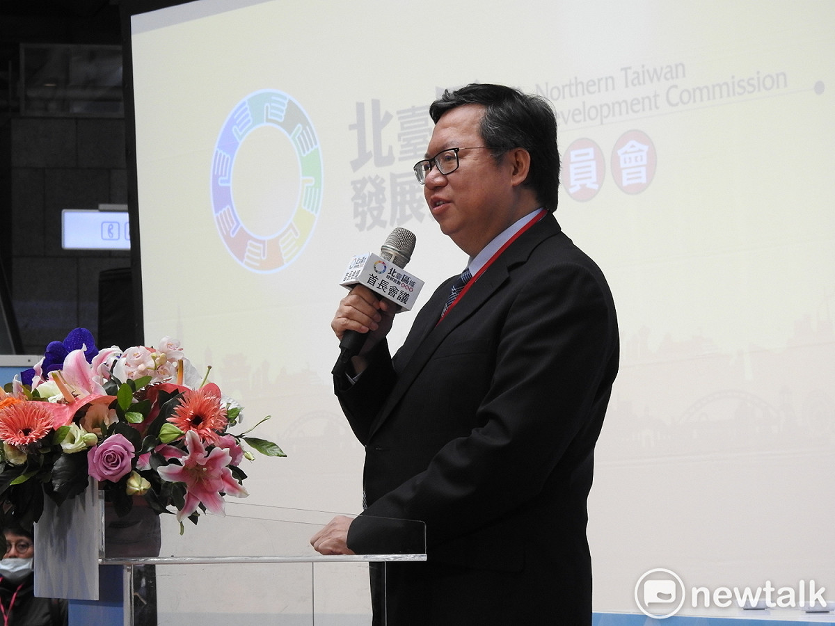 桃園市長鄭文燦。 圖：周煊惠 ／攝