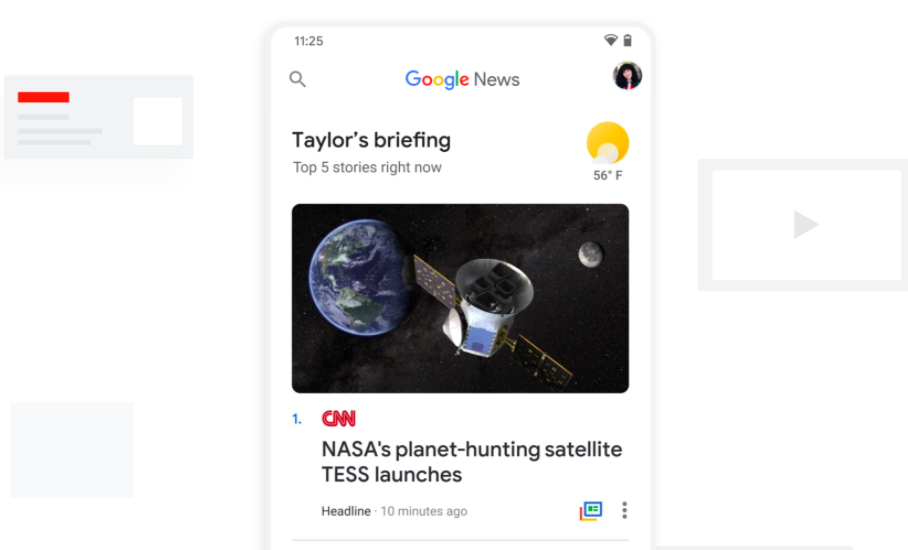 澳洲推新法案要求Google和臉書付費給新聞媒體業者。 圖：翻攝自Google News