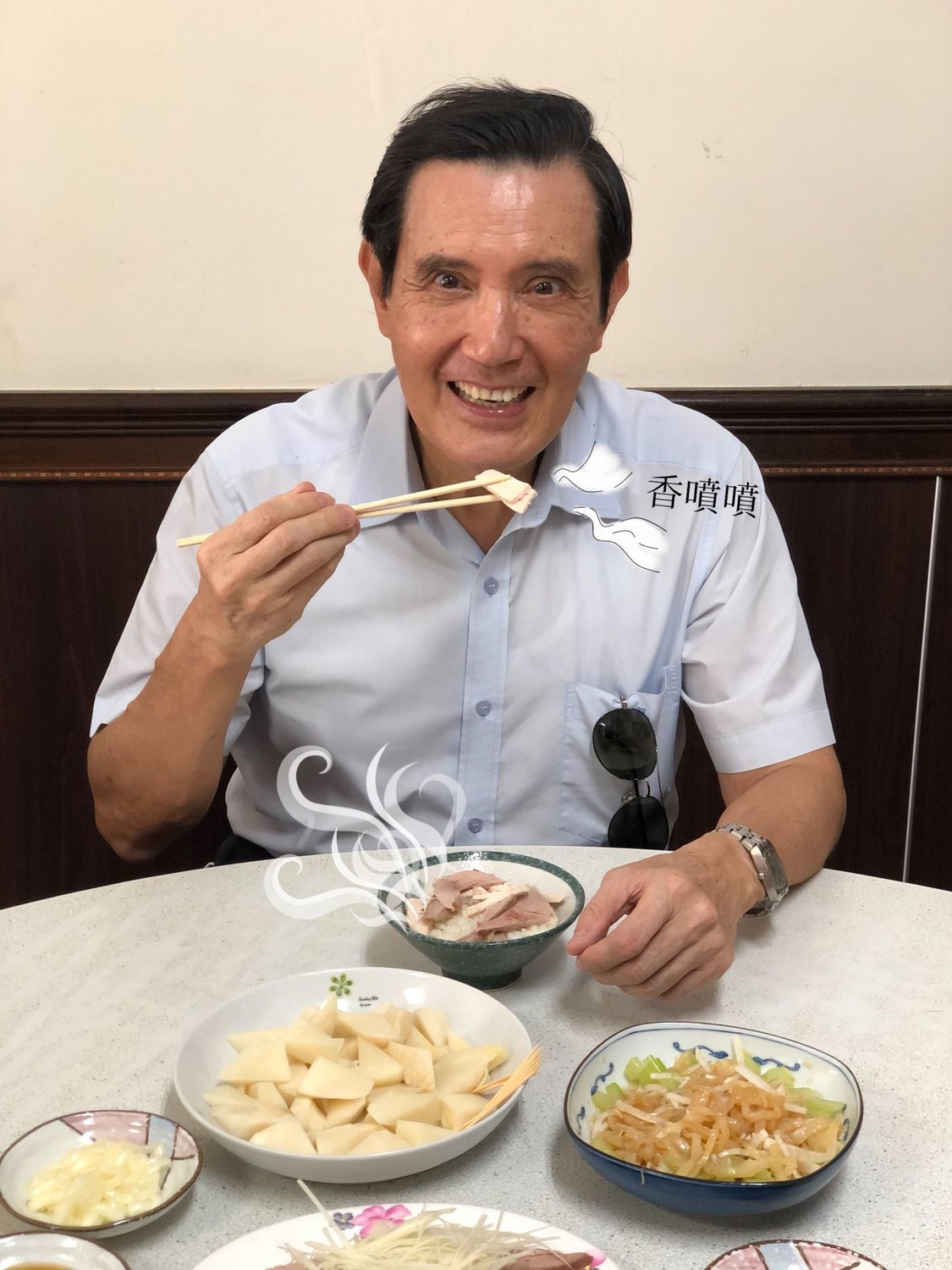 王定宇批評：「引進萊克多巴胺到台灣的是『2012年的中國國民黨和馬英九』，然後他們現在說那個是毒！」 圖：翻攝馬英九臉書專頁