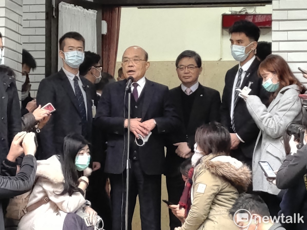 行政院長蘇貞昌。 圖：黃建豪/攝