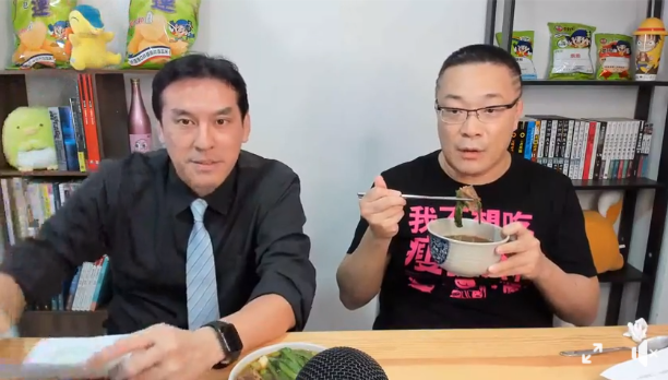 關於蘇貞昌以同婚案喻萊豬案一事，朱學恒直呼「媽呀！台灣人權跟美國豬肉可以比嗎？」 圖：翻攝自朱學恒臉書