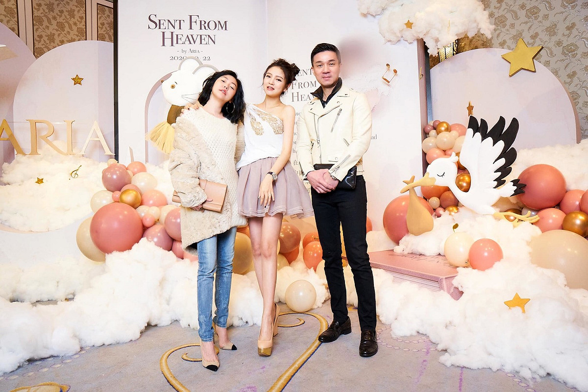 同小S夫婦合影。 圖：翻攝自安以軒臉書