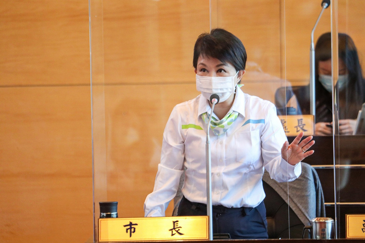 盧秀燕強調，安全是中捷通車唯一原則。 台中市政府/提供