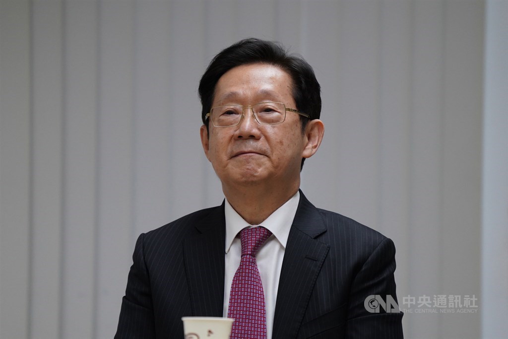 大同董事長林文淵在11月接掌大同後，並在今天親上火線說明營運表現。林文淵卻爆出震撼彈，他指出，「今天是我在大同最後一天」。 圖：中央社／提供（資料照）