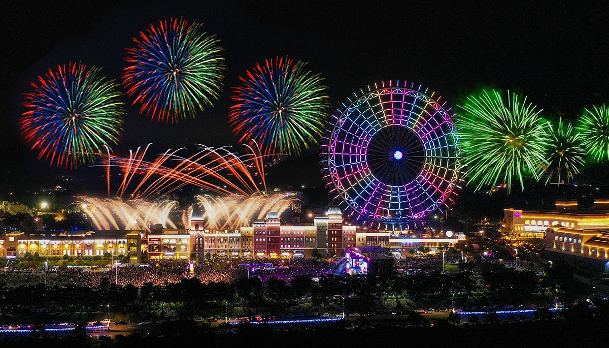 麗寶元旦雙跨年照常舉行，堅守防疫五原則。 麗寶樂園/提供