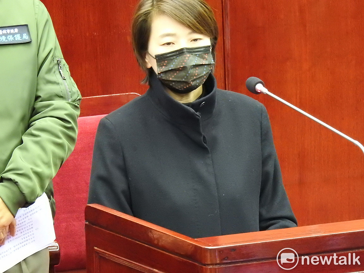 台北市副市長黃珊珊。 圖：周煊惠／攝