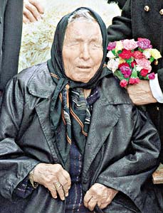 靈媒「盲眼龍婆」巴巴．萬加（Baba Vanga）。 圖：維基共享資源（Пакко，CC BY-SA 3.0） （資料照）
