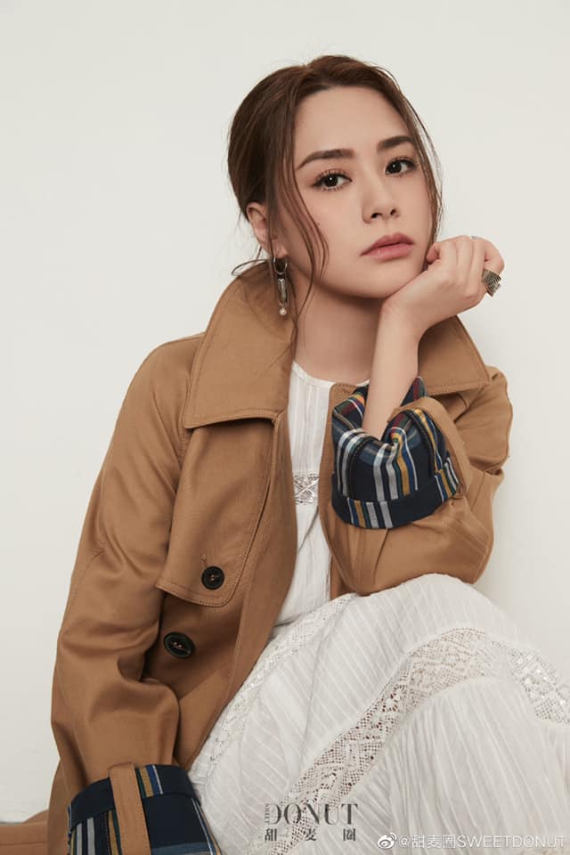 傳聞阿嬌原本打算演出《乘風破浪的姐姐2》，但因不願與張柏芝同台而退出。 圖：翻攝自阿嬌臉書