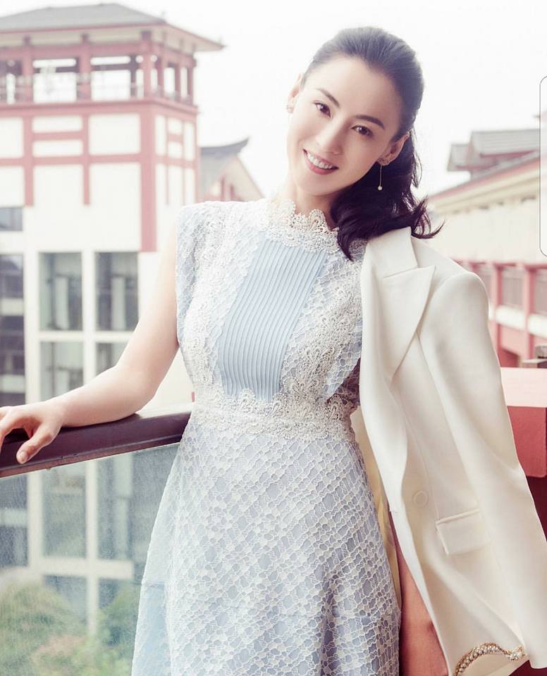 張柏芝確認演出《乘風破浪的姐姐2》。 圖：翻攝自張柏芝臉書