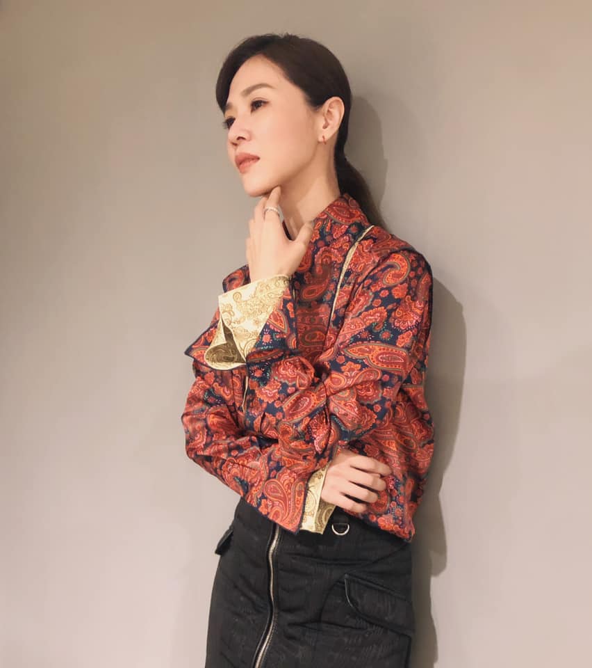 謝盈萱持續擔任《俗女2》的成年陳嘉玲一角。 圖：翻攝自謝盈萱臉書