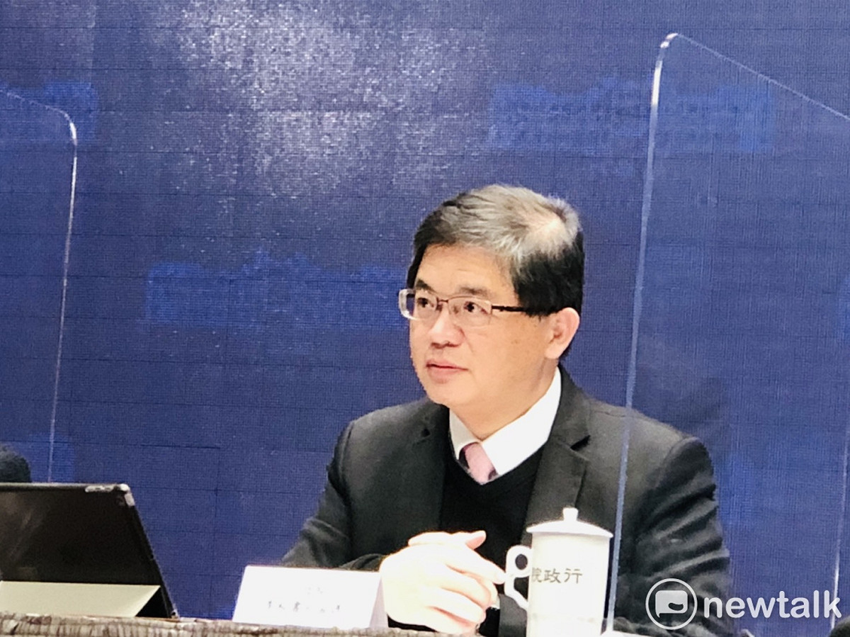 行政院秘書長李孟諺。 圖：謝莉慧/攝