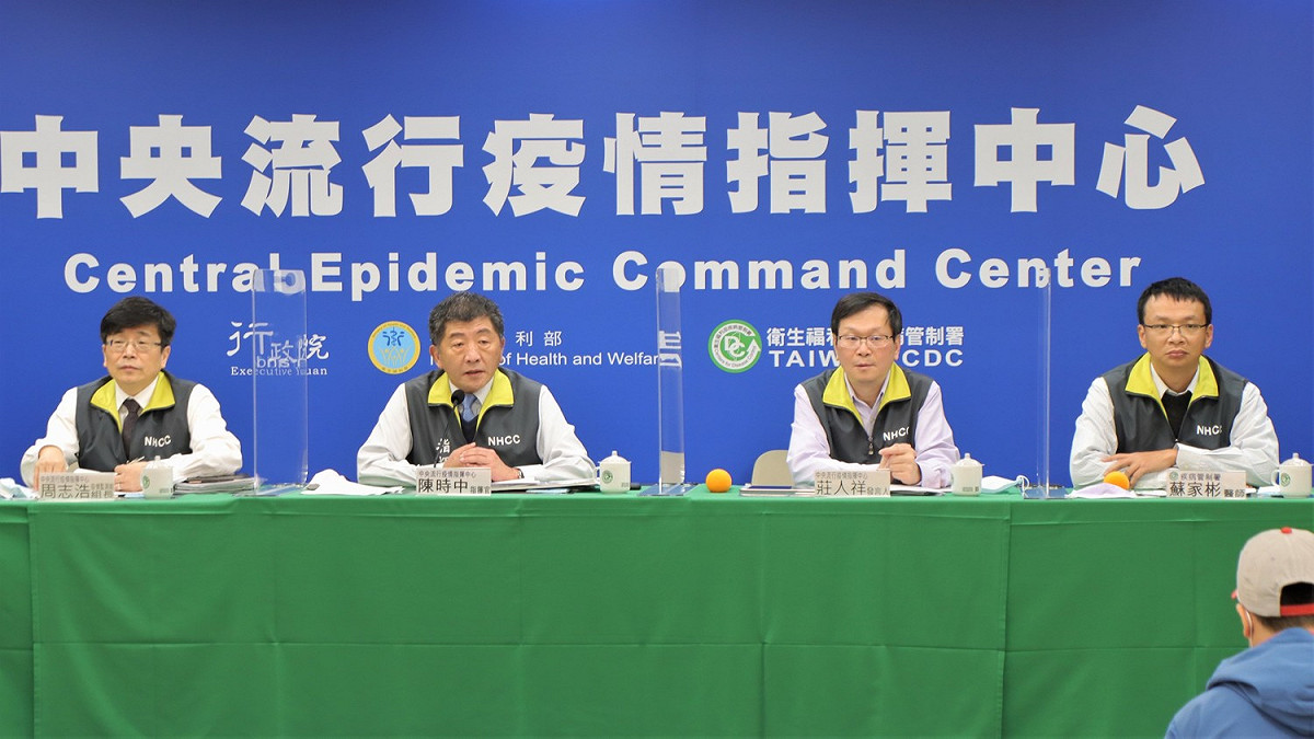今指揮中心疫情記者會上，指揮官陳時中特別指出，只有符合3種原則狀況下，才會公布個案活動地點。 圖：中央流行疫情指揮中心/提供