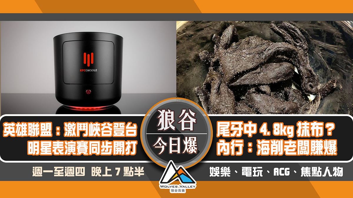 9歲男童靠開箱年賺8.3億 速食業推超狂遊戲主機 圖：狼谷育樂台/提供