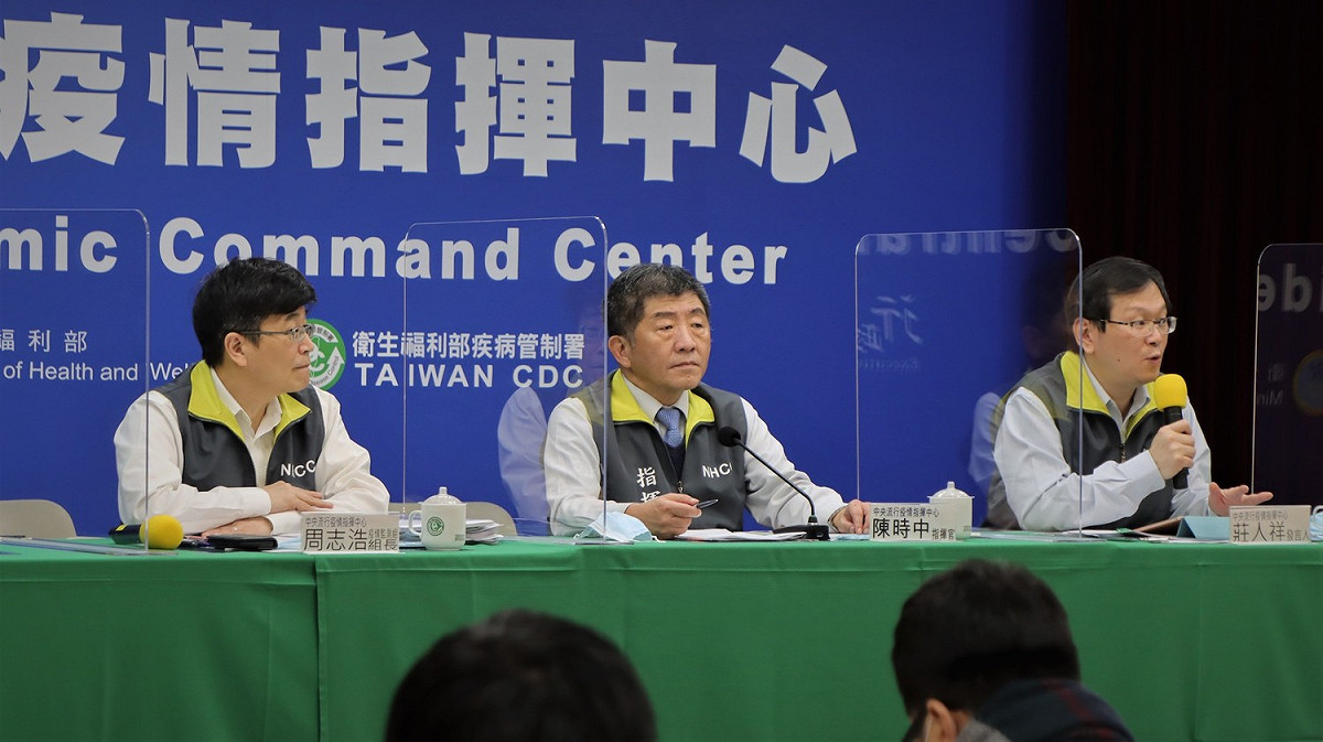紐西蘭機師釀本土感染，指揮中心發函要求醫師加強通報及採檢作業。 圖：中央流行疫情指揮中心/提供