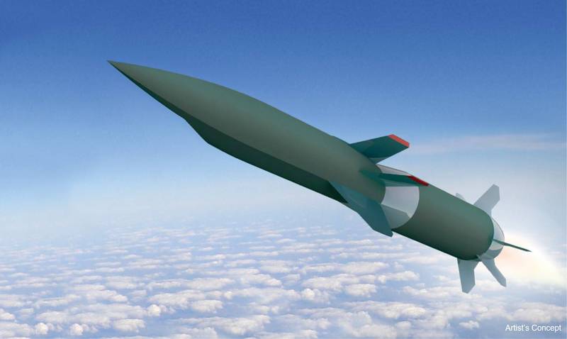美國國防部高級研究計劃局（DARPA）與美國空軍上週試射「極音速吸氣式武器概念」（HAWC）原型機，因測試失誤導致試驗以失敗告終。 圖 : 翻攝自DARPA官網