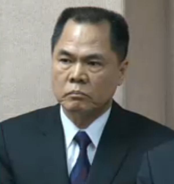 國安局駐美特派員周美伍接任海洋委員會政務副主委兼任海巡署長。 圖：取自維基百科/By立法院