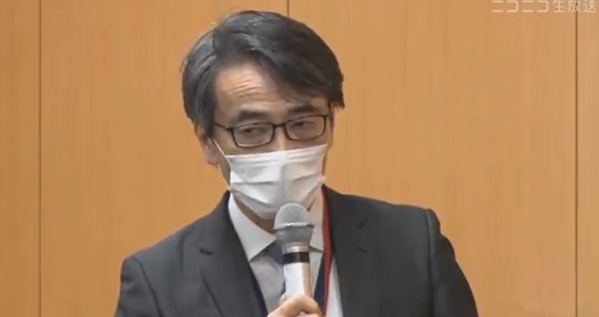 日本中央防疫小組發言人 脇田隆字。 圖/翻攝自推特