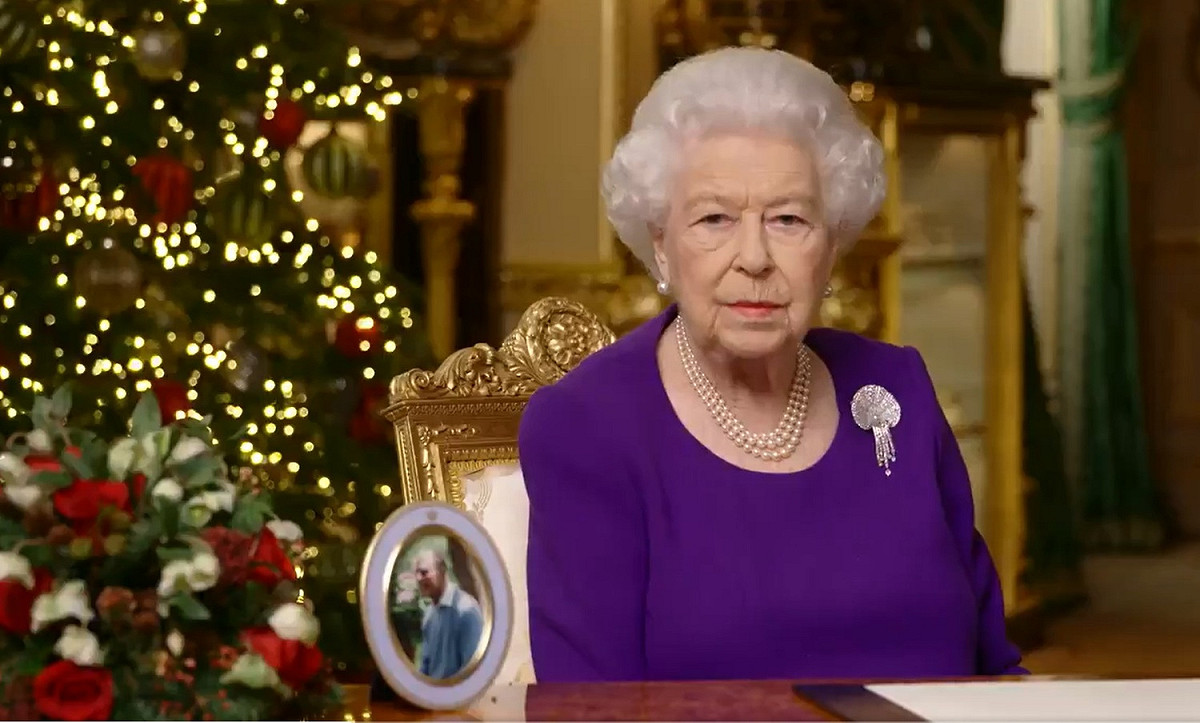 英國女王伊麗莎白二世（Elizabeth II）堅持不使用輪椅。 圖：The Royal Family推特（資料照片）