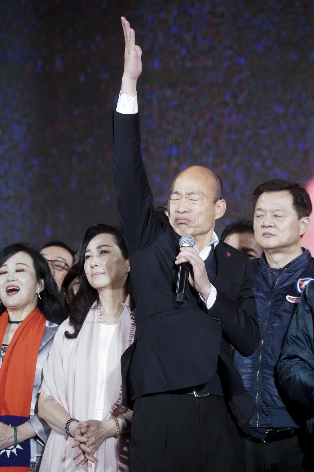 前高雄市長韓國瑜。 圖：張良一/攝