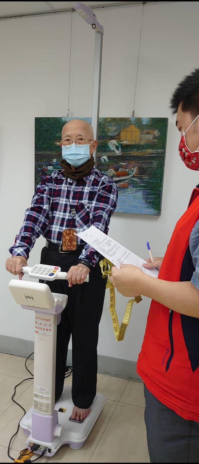 長年僑居巴西的林晉鵬議員。  圖：新北市議會提供