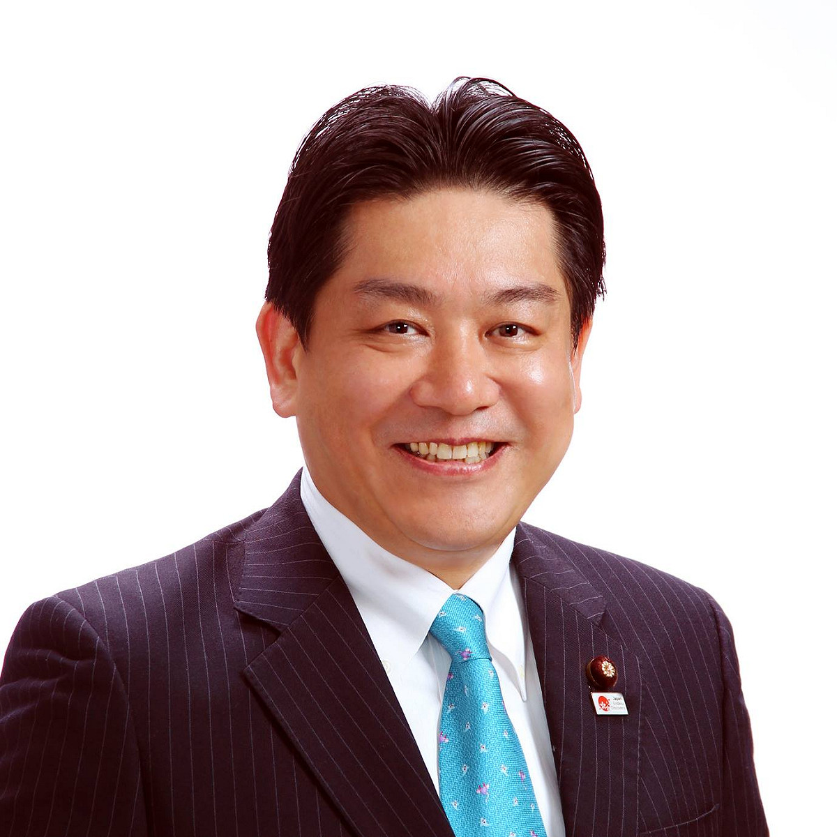 日本立憲民主黨參議院幹事長羽田雄一郎因身體不適，預定昨天做核酸檢驗，未料猝逝，享年53歲。 圖：擷取自羽田雄一郎臉書