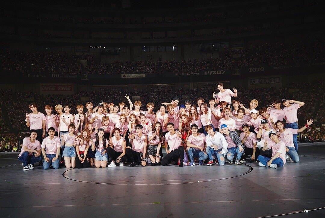 SMTOWN演唱會歷史悠久，每年都會至世界各國巡迴演出。 圖：翻攝自始源推特