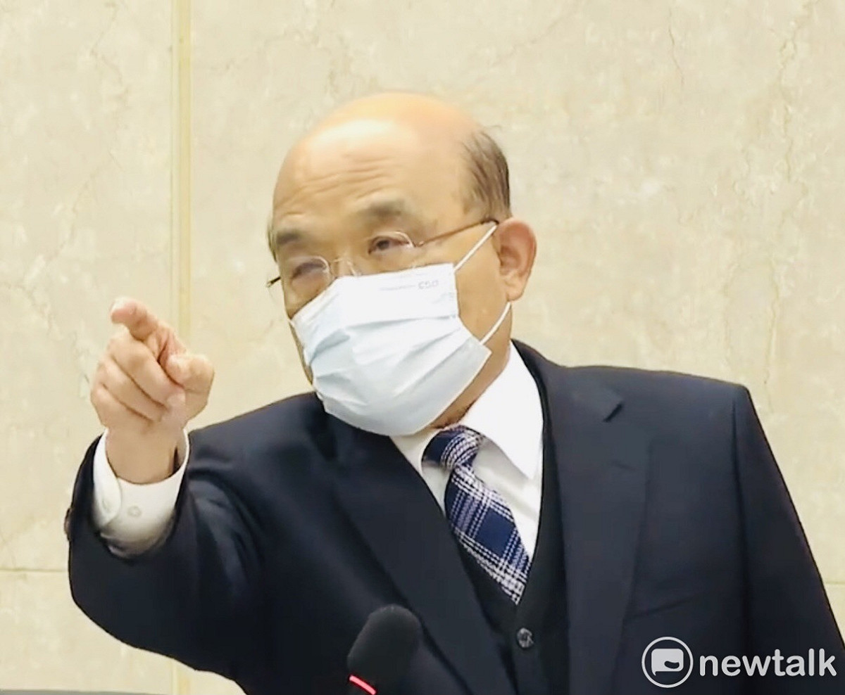 行政院長蘇貞昌。 圖：謝莉慧/攝（資料照片）