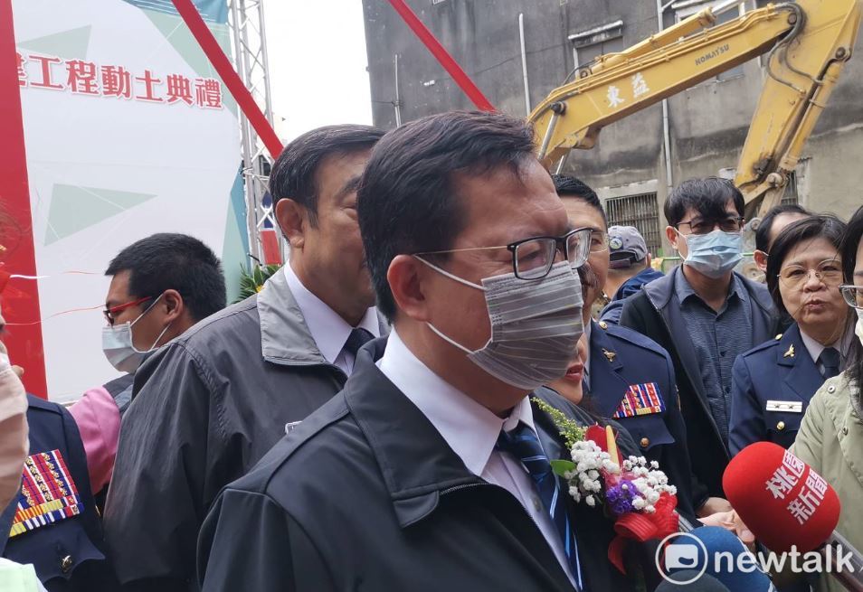 鄭文燦認為，中央在財政分配上，對台北市是比較優厚的，而且對台北市的建設也是遠超過其他縣市。 圖:林昀真/攝