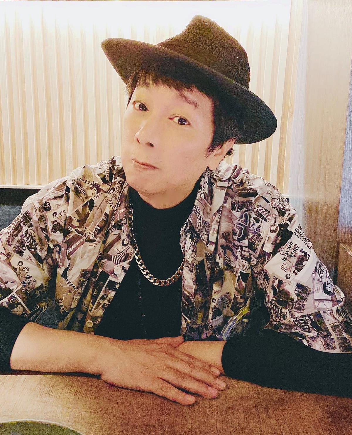 曹西平不滿地批評這樣的社會亂七八糟、無法無天。 圖：翻攝自曹西平臉書