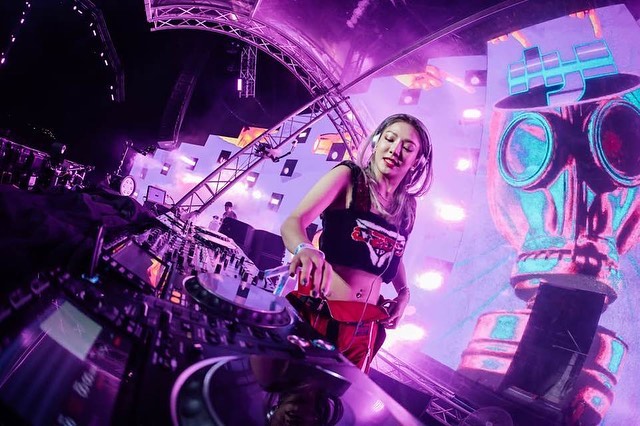 孝淵除了是少女時代成員，同時也是一位專業DJ，這次受邀來台南跨年，讓許多粉絲非常期待。 圖：翻攝自孝淵IG