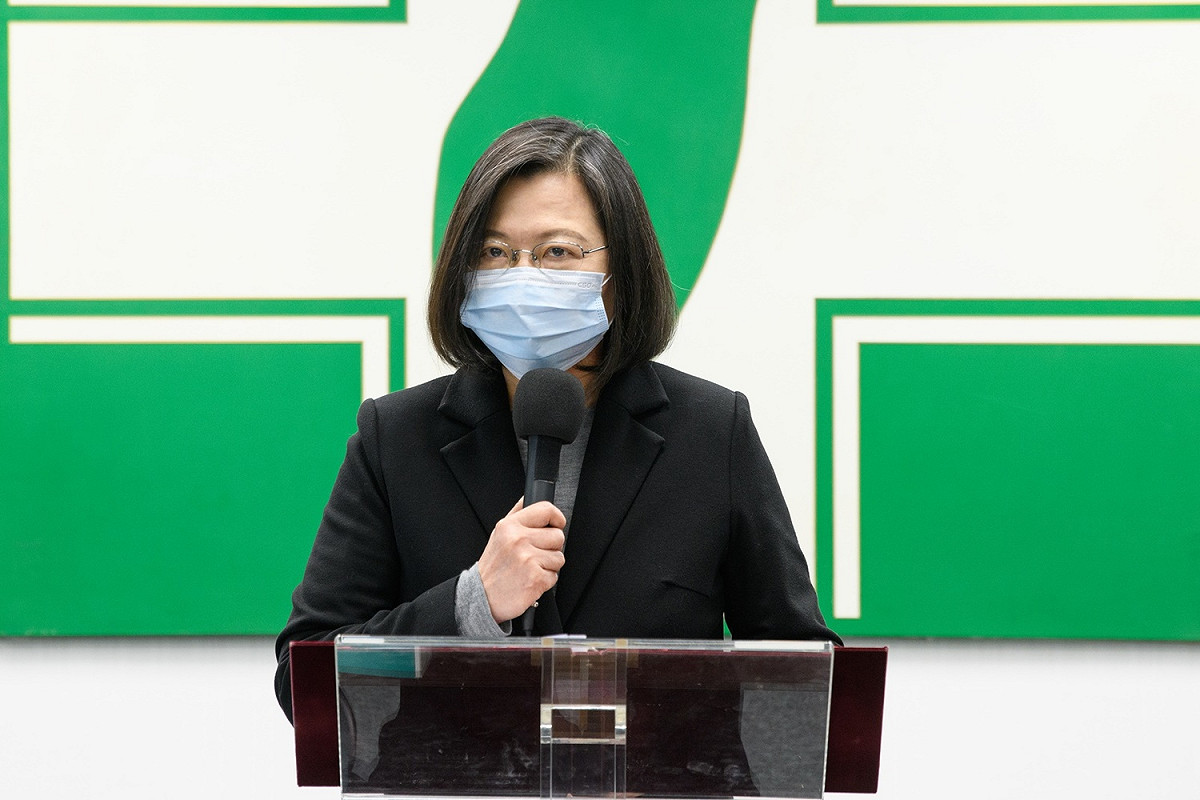 民進黨主席蔡英文 圖：民進黨提供
