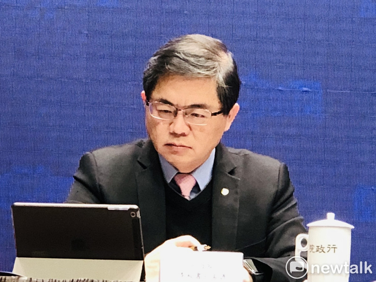 行政院秘書長李孟諺。 圖：謝莉慧/攝