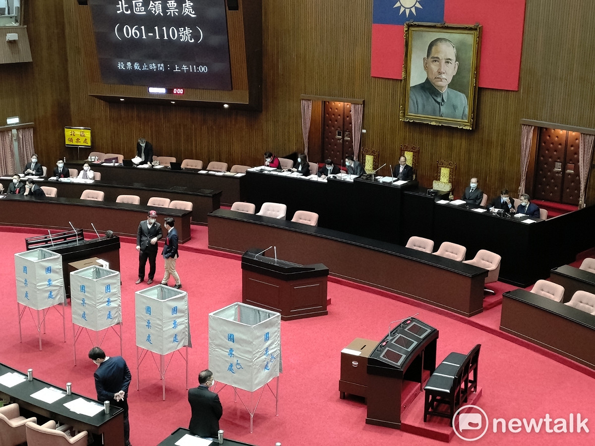 立法院行使公平會、中選會人事同意權。 圖：黃建豪/攝